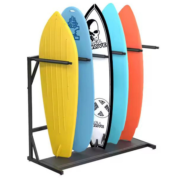 Source Factory Surfboard Metal Display Rack Surfboard Storage Rack Storage Rack