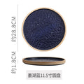 11inch waxy blue
