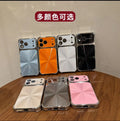 Suitable for iphone17promax electroplated aurora cd pattern mobile phone case new apple 16 four-corner anti-fall 15 soft case