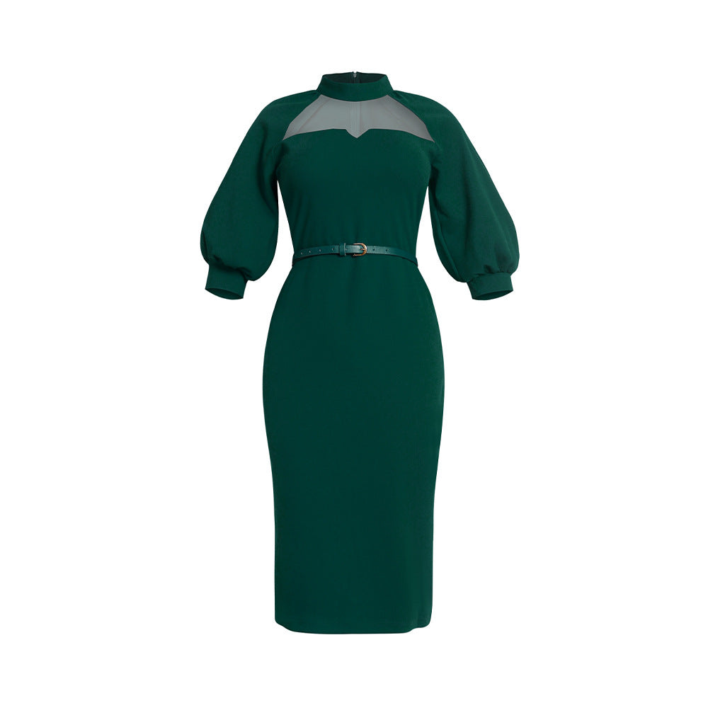 e-commerce sexy hip pencil skirt   african plus size women's clothing high waistdress