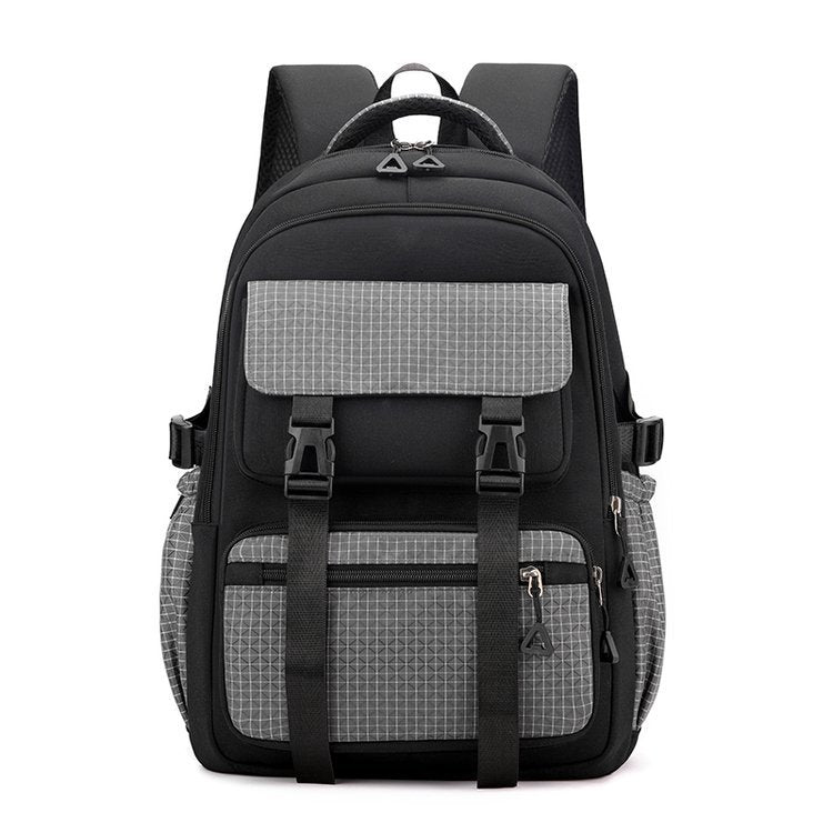 Cross-border new primary school students backpack women's outdoor sports and leisure travel backpack multi-layer storage junior high school backpack