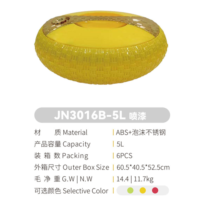 European-style light luxury: direct from the source factory - everyday kitchenware, insulated food containers, colorful packaging, classic designs, functional insulated lunch boxes