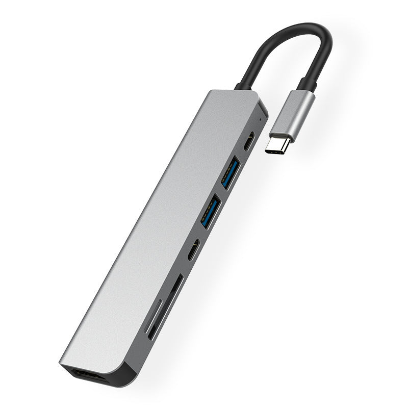Universal 5-in-1 docking station - multi-functional hub for phones, laptops, and gaming consoles