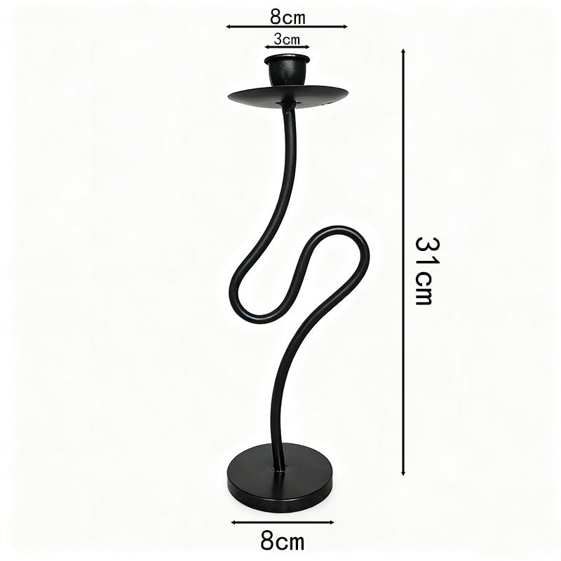 Moroccan iron candlestick, stained glass lantern, garden decor, home decor ornament, housewarming gift