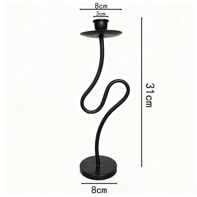 Moroccan iron candlestick, stained glass lantern, garden decor, home decor ornament, housewarming gift
