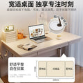 Adjustable height desk - home, bedroom, desktop, student study, writing, office table - modern minimalist simple computer desk
