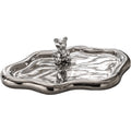 Inspopular same style electroplating photo props desktop jewelry storage display tray tea break stall accessible luxury display tray