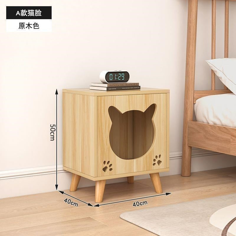 new arrival cat bedside table cat house casual cat nest neutralall year round bedside cabinet bedroom storage cabinet