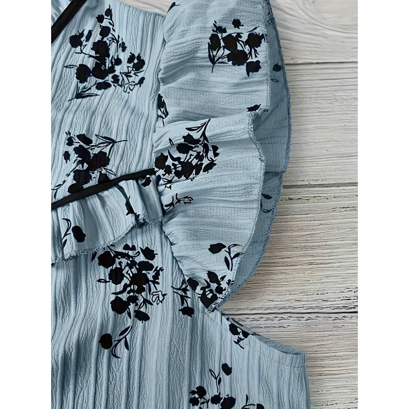 code new arrival  original women's light short-sleeved round neck printingshirt