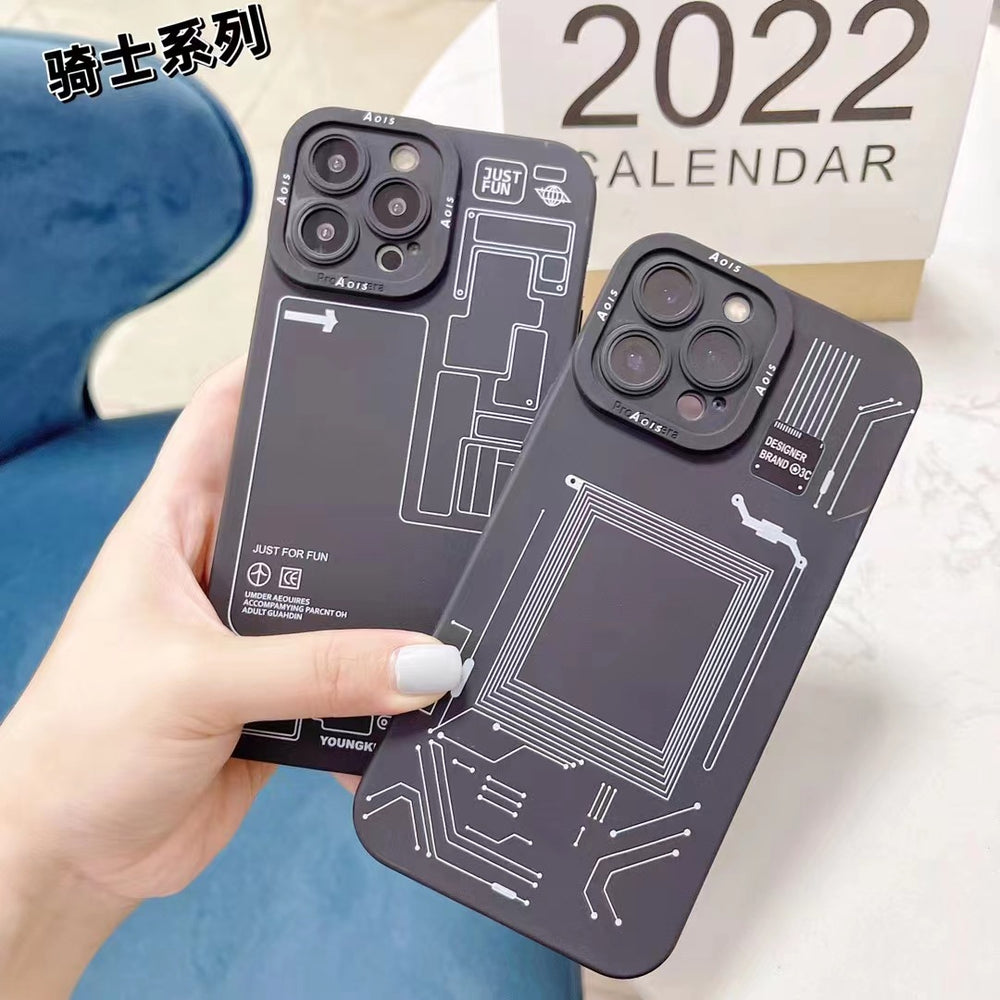 Suitable for opporeno13pro knight mobile phone case a2m/a32 pupil eye trendy brand men's tpu all-inclusive protective cover