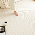 Waterproof and stain-resistant living room rug, new style, no-wash, wipeable, low-maintenance, light luxury, high-end diatomaceous earth silk sofa blanket/mat