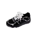 Women's spring/autumn white sneakers - 2026 new arrival, trending online, street style, chunky sole, chic, versatile, niche design