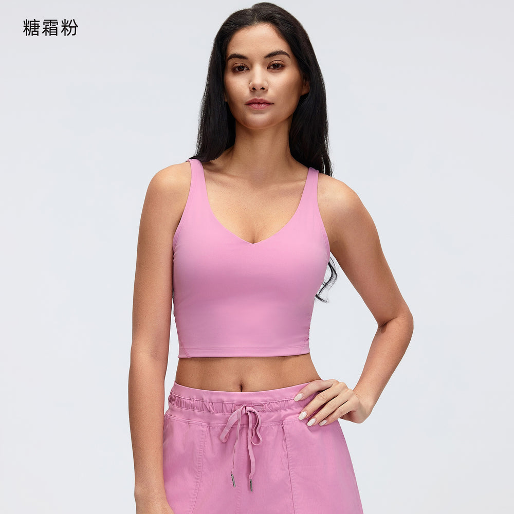 new arrival beautiful back sports intimates women's yoga running bra fitness vest tops yoga clothes s2054