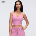 new arrival beautiful back sports intimates women's yoga running bra fitness vest tops yoga clothes s2054