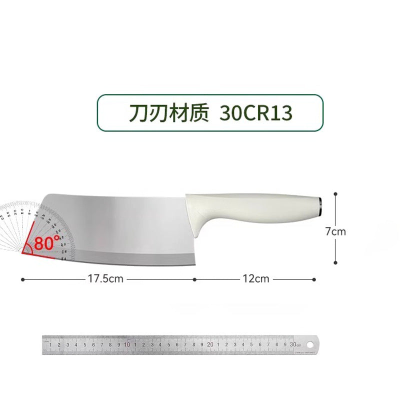 Stainless steel household chopping knife kitchen cleaver sharp slicing knife chef's knife slicing knife durable popular kitchen knife
