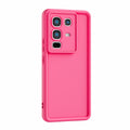 Suitable for transsion infinix-note50pro pure color emery anti-fall mobile phone case all-inclusive simple mobile phone case