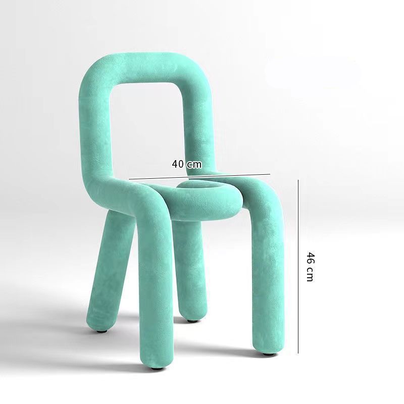 Bedroom chair scandinavianins designer simple creative popular makeup stool casualstylish special-shaped dining chair