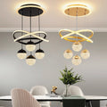 Led restaurant pendant light - modern minimalist dining room lamp - home kitchen creative bar counter light - zhongshan lighting - living room lighting fixture