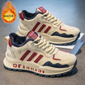 Men's shoes 2025 fall/winter new arrivals: versatile fleece-lined warm cotton shoes, chunky sole agnes shoes, athletic casual dad shoes, trendy footwear