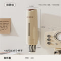 Dopamine cup dispenser disposable paper cup wall-mounted cup dispenser punch-free cup holder dust-proof cup storage rack