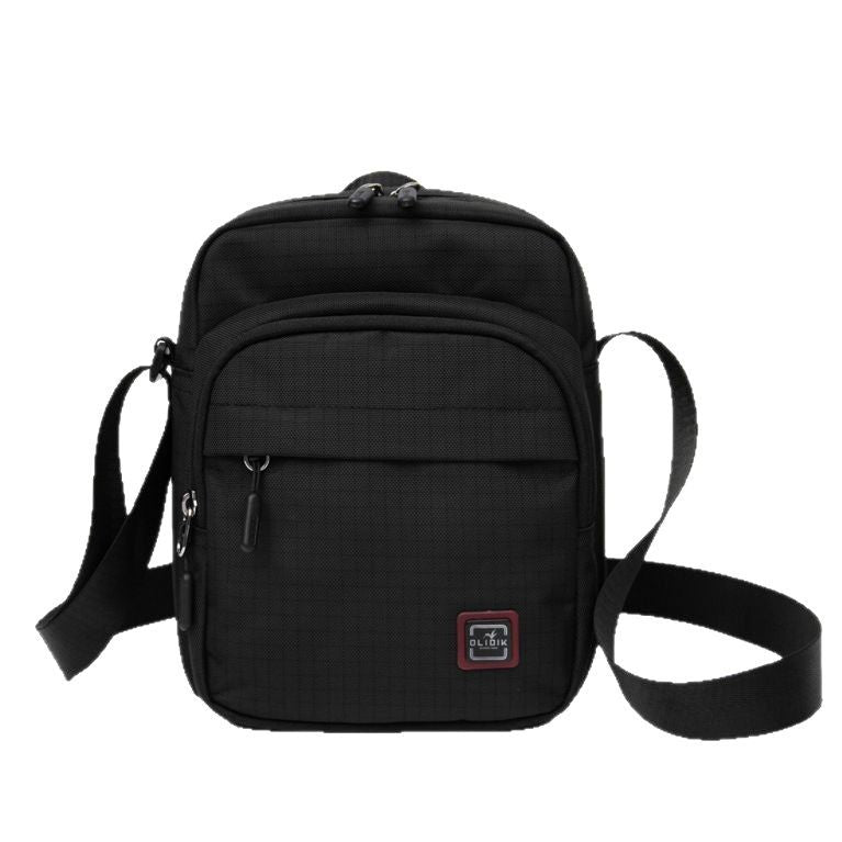 Shoulder bag wholesale casual messenger bag men's and women's models go out portable small backpack multi-functional versatile small satchel men's
