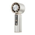 new arrival semiconductor ice compress fan, 100-speed stepless speed adjustment turbine handheld outdoor cooling fan wholesale