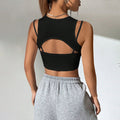 hot-selling comfy basics instrendy street style t-shirt  spring and summer new arrival silm sleeveless vest tops