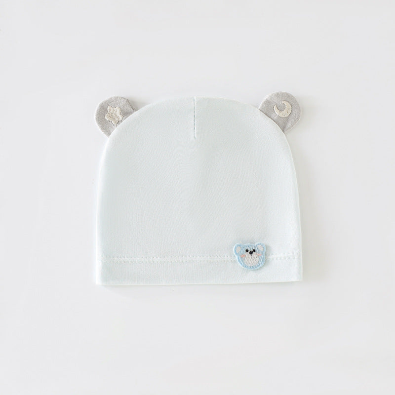 Baby hats - spring/autumn collection: newborn & infant caps, winter hats for boys & girls (protects fontanelle)