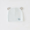 Star and moon bear baby hat (blue) summer style