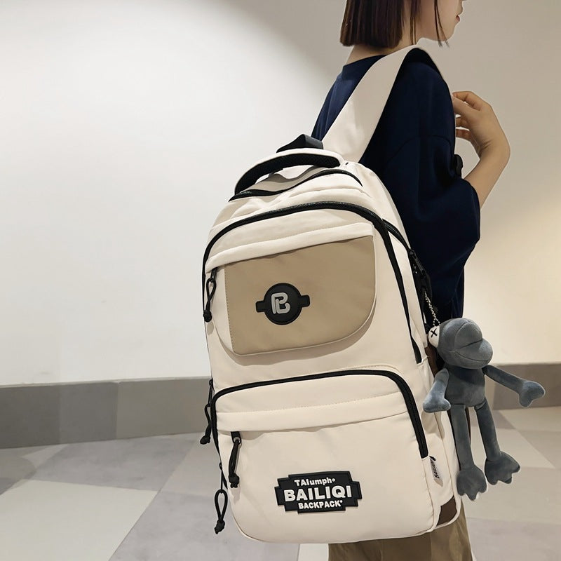 Backpacks for middle school students, premium schoolbags for high school students, casual travel backpacks for couples, wholesale trendy and cool backpacks for college students