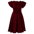 C8657  cross-border e-commerce  summer new arrival: elegant and chic floral african dress