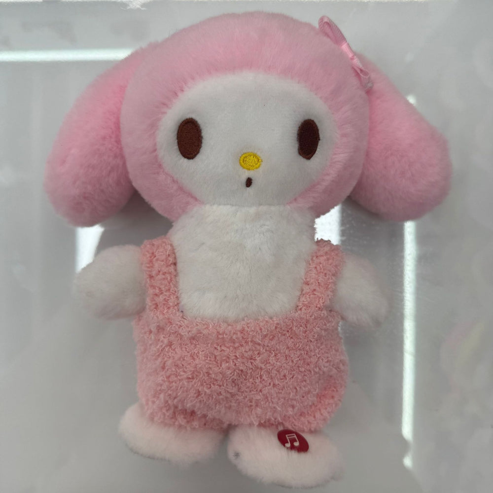 2025 cross-border hot-selling singing, dancing, talking, electric magic voice plush cute pet kids' light-up toy
