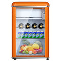 Chigo refrigerated ice bar b&b hotel office fresh beverage tea ins french small retro small refrigerator