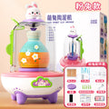 Electric mini pottery wheel kit for kids - diy clay sculpting set - no firing required - perfect toy & gift for elementary school students
