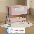 Pure cloth 003 upgrade - latex coconut palm mattress [apricot blossom powder standard model] naked bed + storage basket