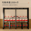 Stereo folding wardrobe, installation-free cloth wardrobe, for home bedroom, strong and durable, simple wardrobe, steel frame storage wardrobe