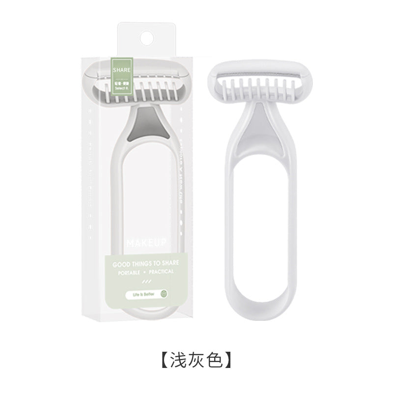 Keqi non-sensory armpit hair knife imported macro sharp shaving knife body leg hair manual shaving blade wholesale japan