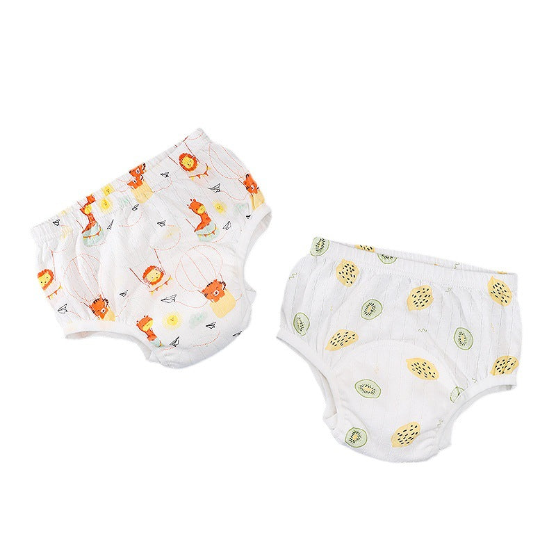 Babibear summer breathable potty training pants - leak-proof, washable, for baby boys and girls