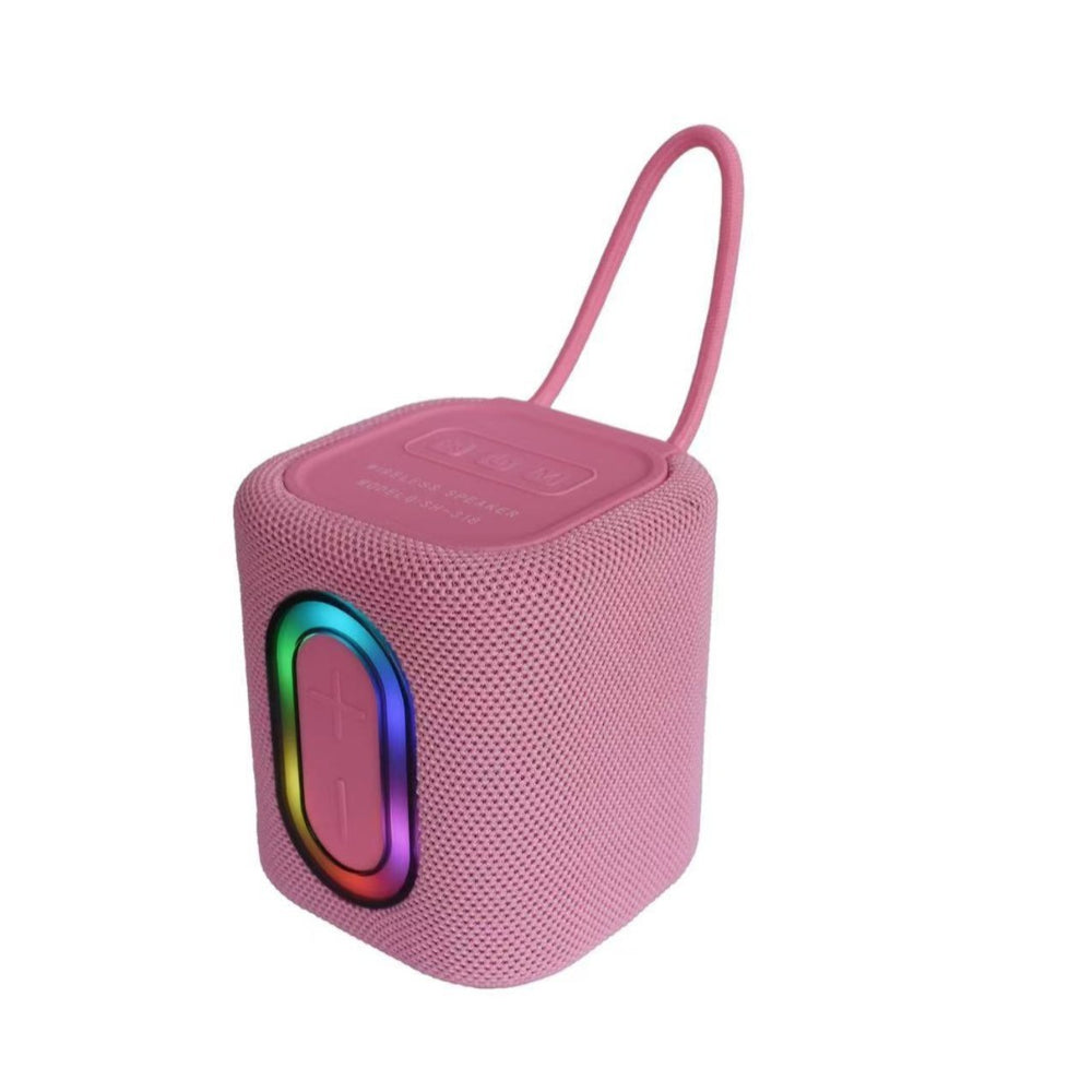 2026 new wireless bluetooth speaker - portable, colorful mini speaker with rgb lighting