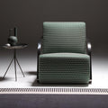 Foshan hilda italian normcore art sofa chair single casual chair living room negotiation classy club chair