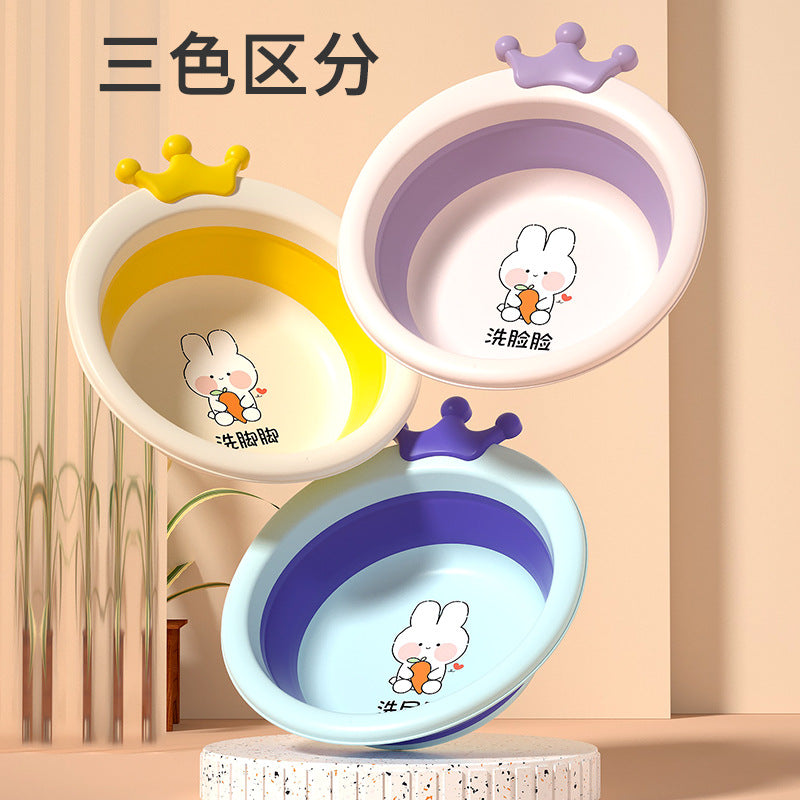 Baby washbasin, new born baby special basin, kids foldable butt wash basin, washbasin, small basin