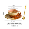 Water ripple orange - large + spoon