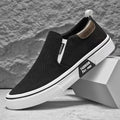 Men's canvas sneakers - spring/summer 2026 new collection - athletic skate shoes for men, youth casual, versatile, soft sole, lightweight canvas shoes