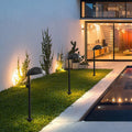 Villa garden landscape stake lights outdoor waterproof park lawn lights courtyard lights minimalist modern pathway turf lights