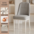 Scandinavianaccessible luxurythickened dining chairfor homerestaurant backrest makeup stool casual table and chair coffee hotel negotiation chair