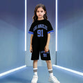 wholesale girls' short-sleeve and shorts sets, fashionable spring, summer, and autumn outfits for girls