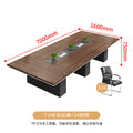 7.0m table+24 conference chairs