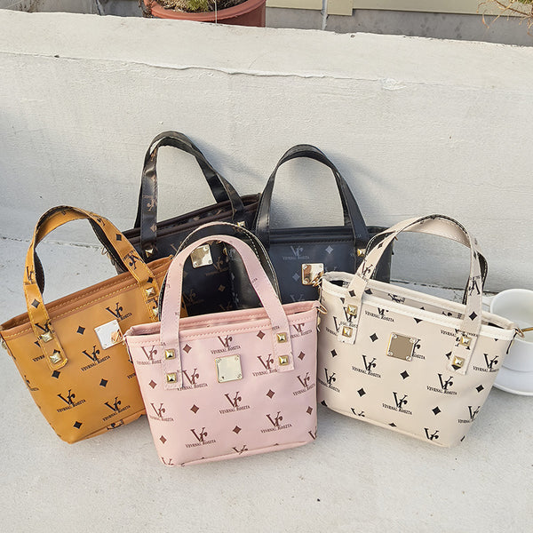 Old flower vegetable basket bag 2024bags high sense  bag handbag high sense women's handbag