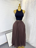 Dark brown