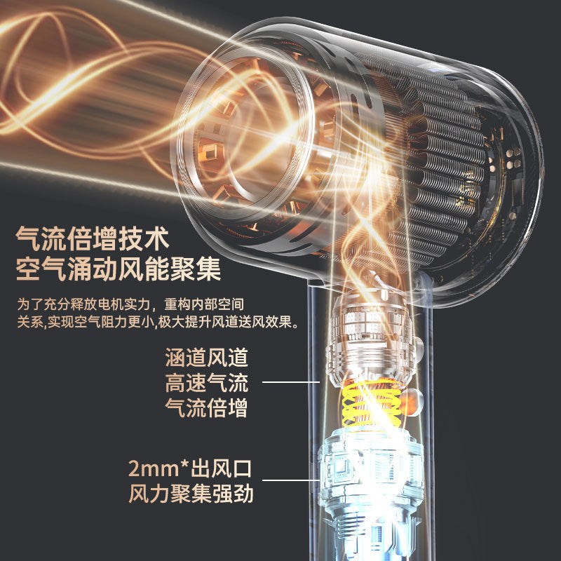 Huaqiangbei hotel hair dryer high power high speed hair dryer wall-mounted classyb&b hotel bladeless hair dryer